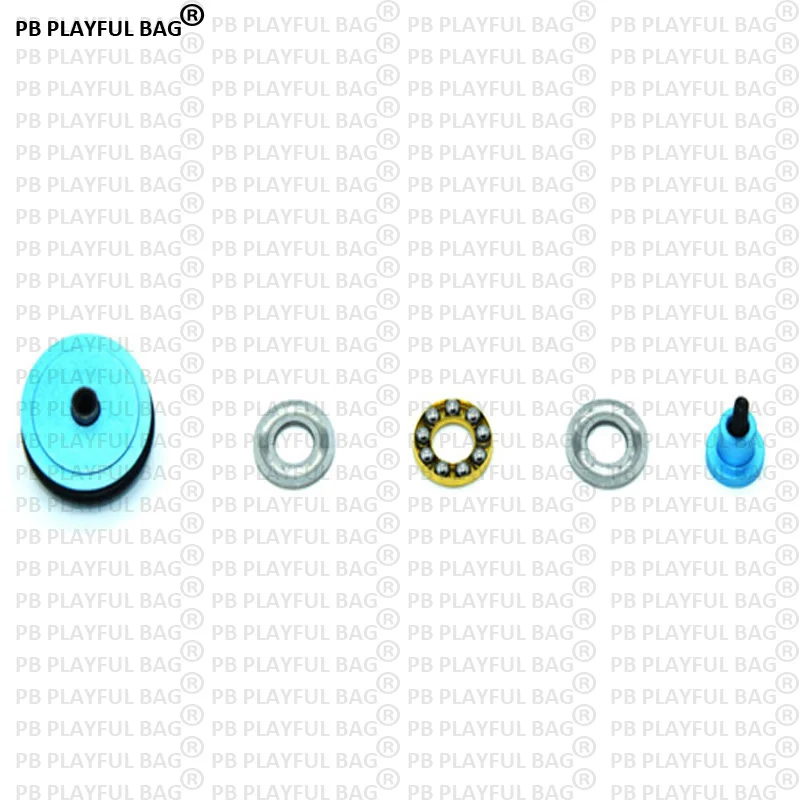 

Outdoor sports CS gel ball gun new mute racket head 6 Hole upgrade material CNC new product listing jinming8 gen8 general