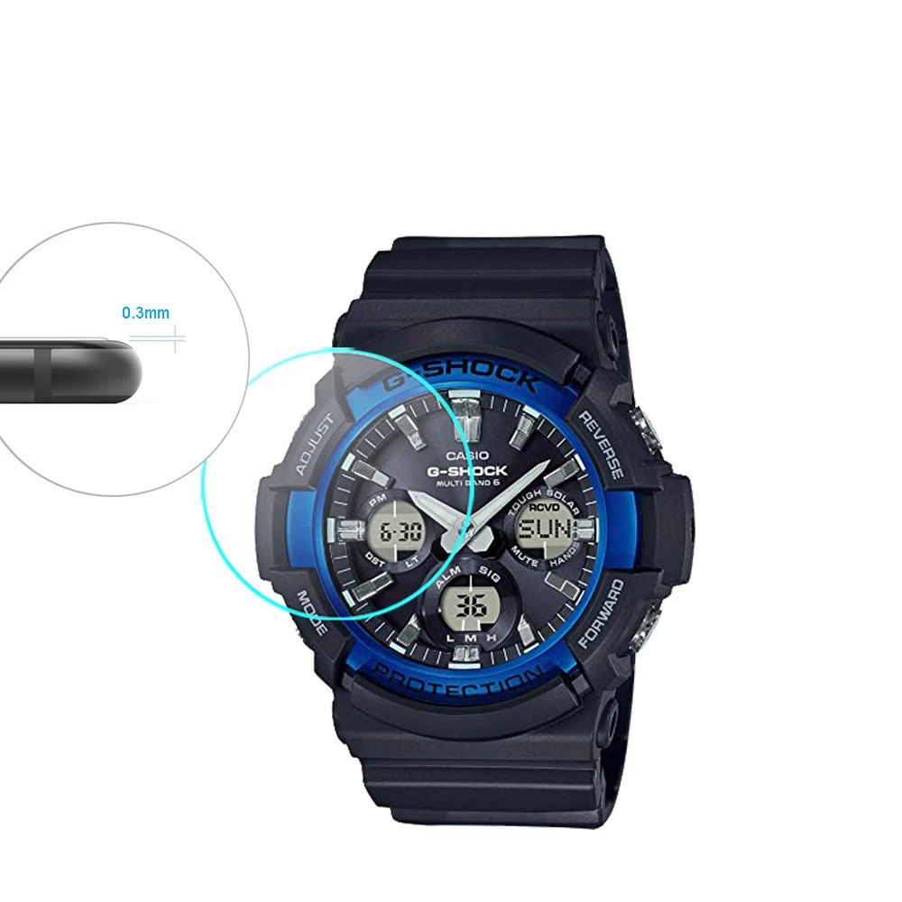 3 шт./партия для Casio PRW-60Y PRW-YAE Смарт-часы пленка устойчивая к царапинам 2.5D 9H