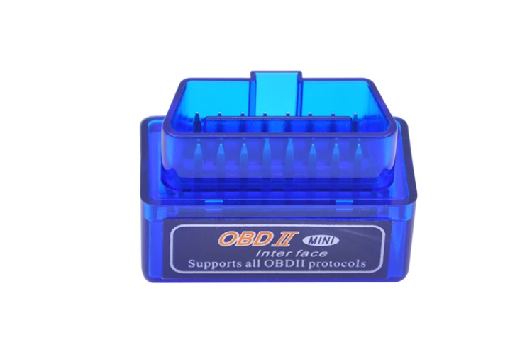 Super Mini ELM327 Bluetooth V2.1 интерфейс obdii obd ii диагностический инструмент elm 327 работает на