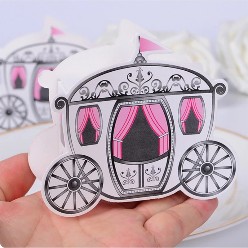 100 шт. романтические дневные сказочные сувениры подарки коробка для свадебных