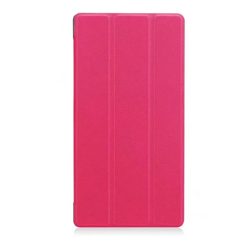 Магнитная искусственная кожа для Lenovo Tab 7 0 ТБ-7504 7504F 7504I 7504X смарт-чехол с