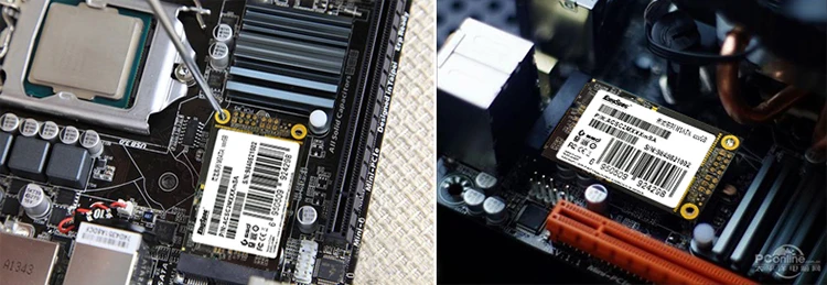 Жесткий диск Kingspec MSATA SATA III 6 SSD II 30 Гб для Dell M4500 6500 Asus EP121 Lenovo Y560 Y460 | Компьютеры и