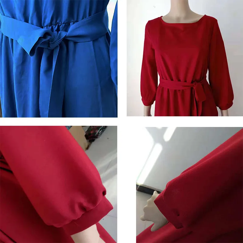 Женское Макси-платье с рукавами-фонариками женские вечерние платья круглым