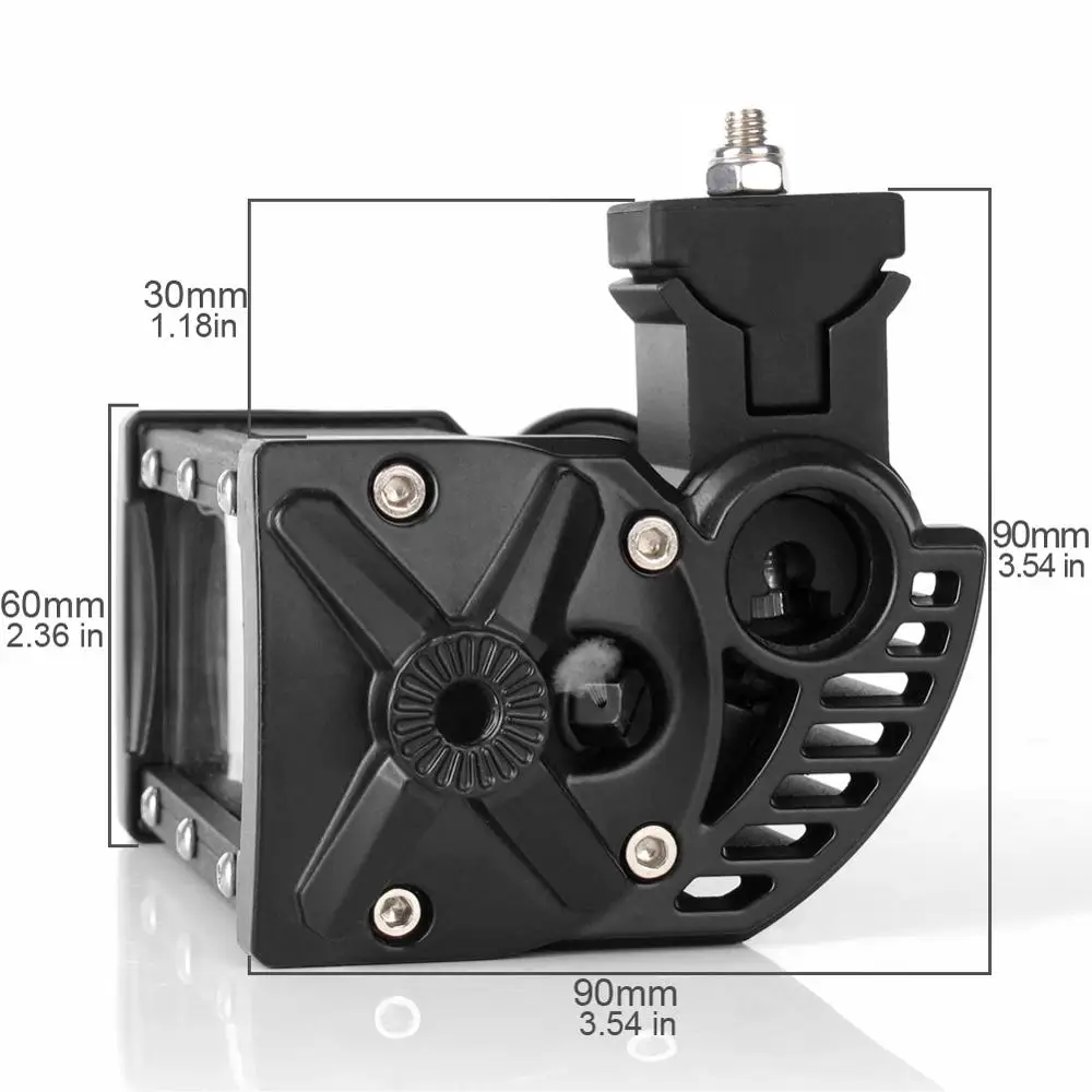 Светодиодсветильник балка с линзами 9D 12 В 24 для тракторов лодок внедорожников
