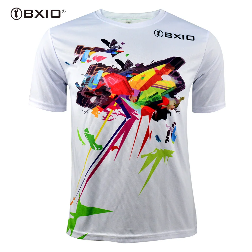 BXIO брендовая мужская веломайка с коротким рукавом профессиональная командная