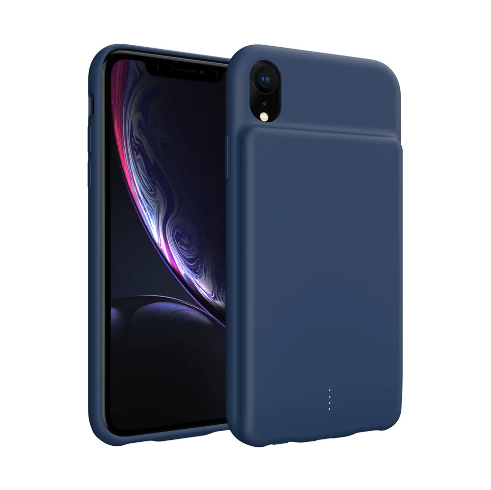 XGODY 5000 мАч умный зарядный чехол для iphone XR XSMAX внешний аккумулятор резервный чехол