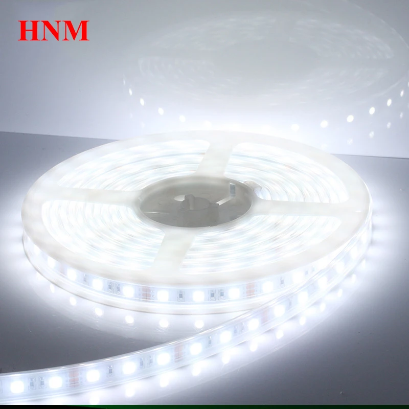 Светодиодная лента RGB SMD5050 12 в пост. Тока 60 светодиодов на метр 5 м рулоне|silicon tube