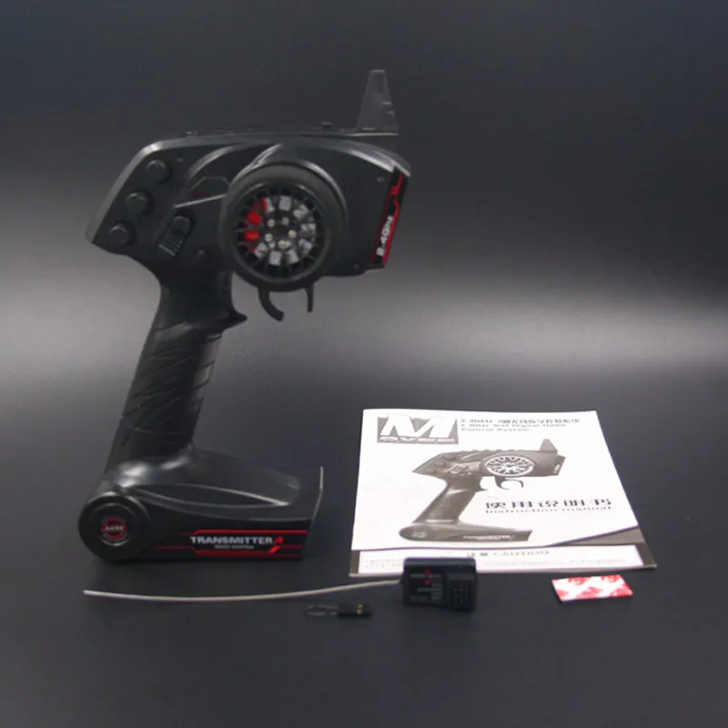 RC WLtoys A202 A212 A222 A232 A242 A252 1:24 автомобиля ударная установка RTR бесщеточная модернизация EZRUN 2030 мотор 18A ESC AX5S 2,4 г радио