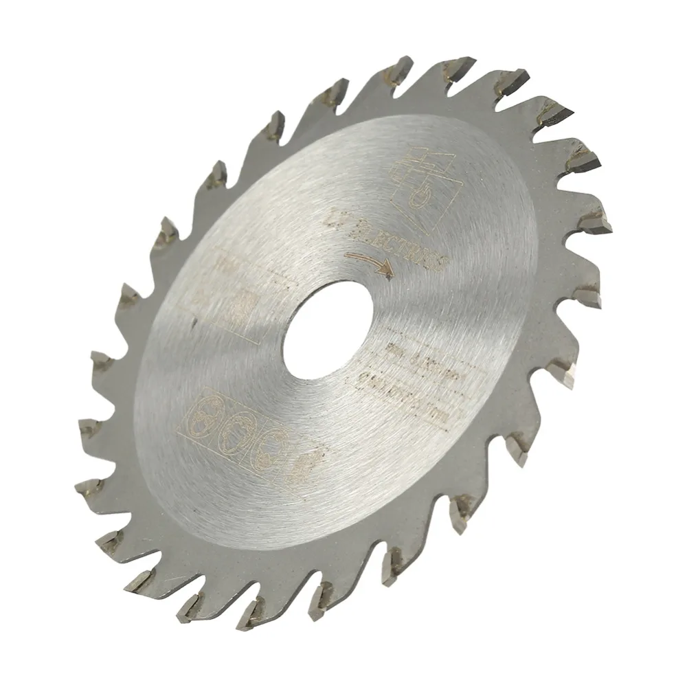Циркулярная пила из цементированного карбида с 24 зубцами 85 мм x 15