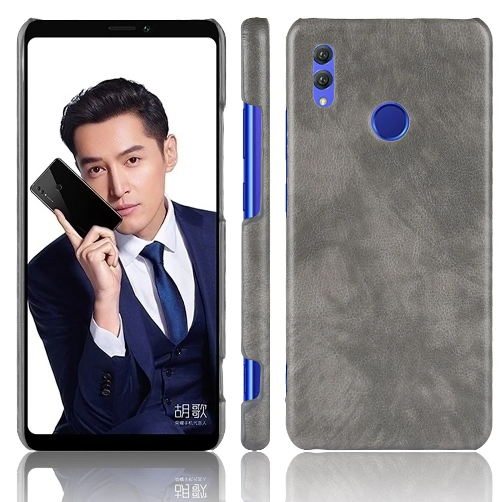 For Huawei Honor Note 10 Case Hard PC+PU Leather Retro Litchi grain Phone Note10 Cover | Мобильные телефоны и аксессуары