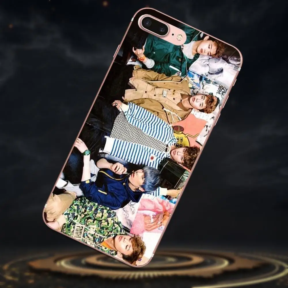Чехол из ТПУ для Samsung Galaxy Note 2 3 4 5 8 9 S3 S4 S5 S6 S7 S8 S9 mini Edge Plus B.a.p лучшие безупречные обои