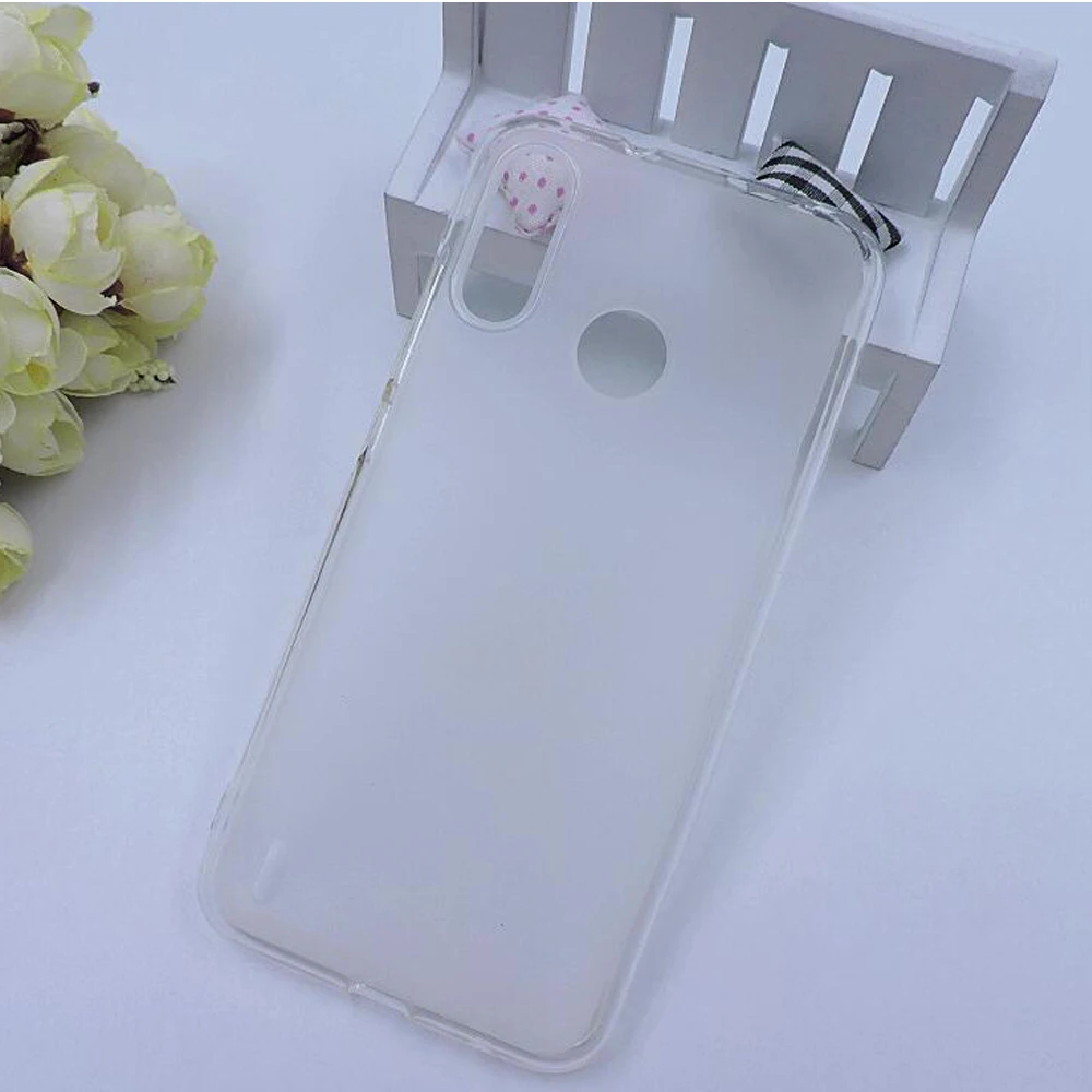 case sFor Moto P40 Play Case Buding TPU Soft Silicone Back Cover One Power 2 For Motorola /One |