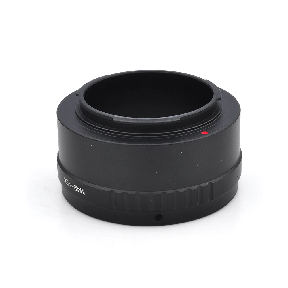 Кольцо адаптера объектива подходит для M42 Винт Sony NEX 5T 3N 6 5R F3 7 VG900 VG30 EA50 FS700 A7 A7s A7R A7II