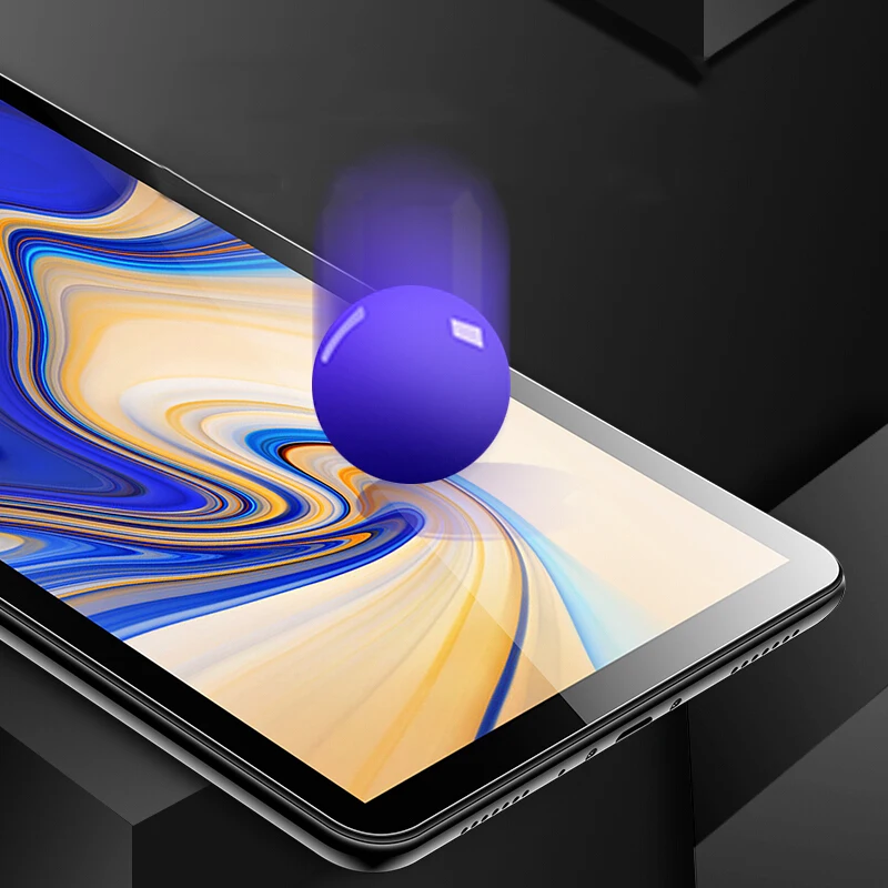 Закаленное стекло для Tab S4 10 5 samsung Galaxy SM-T830 SM-T835 защитная пленка | Компьютеры и офис