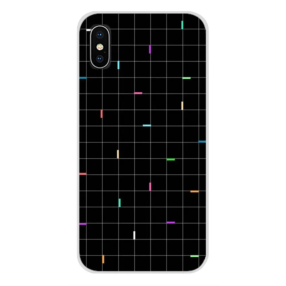 images 10 Для samsung Galaxy S4 S5 MINI S6 S7 edge S8 S9 S10 Plus Note 3 4 5 8 9 Аксессуары чехлы для телефонов в полоску черно-белая сетка - Цвет: images 10