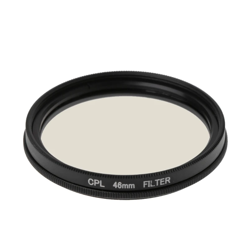 Камера аксессуары 46mm UV/FLD/круговой поляризационный фильтр с многослойным