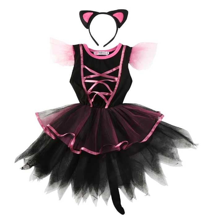 Одежда для девочек платья сказочный вечерний костюм на Хэллоуин карнавальный костюм комплекты нарядного платья верхняя одежда для девочек
