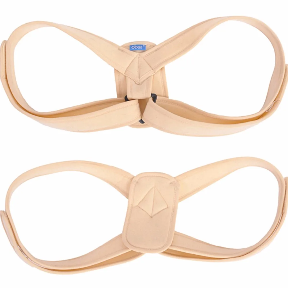 Корректор осанки до ключиц поддерживающий пояс для спины при переломе лопатки от