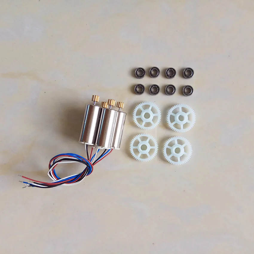 Запчасти Hubsan H502S H502E H502T H507A шестерни + подшипник моторы|spare parts|motor partsgear motor parts |