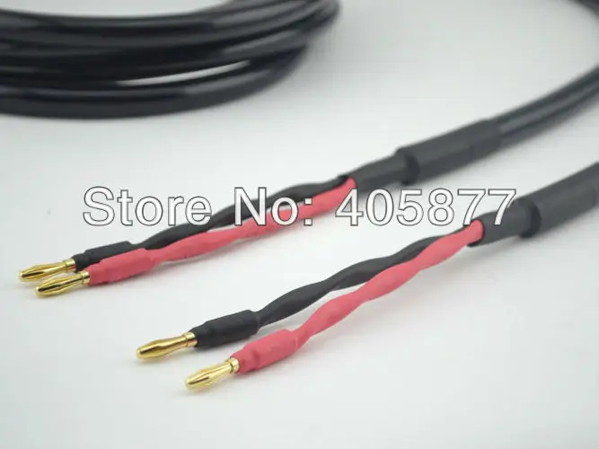 Hi End Fi аудио 3 м 7NX SPK 4000Q fi динамик кабель пара|hifi speaker cable|speaker cablehifi audio speakers cable |