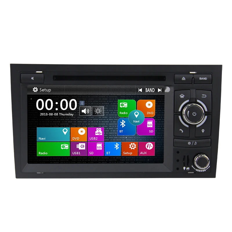 KSAOTU 7 &quotDAB + Win8 UI автомобильный DVD плеер SD GPS для Audi A4|Автомагнитолы| |