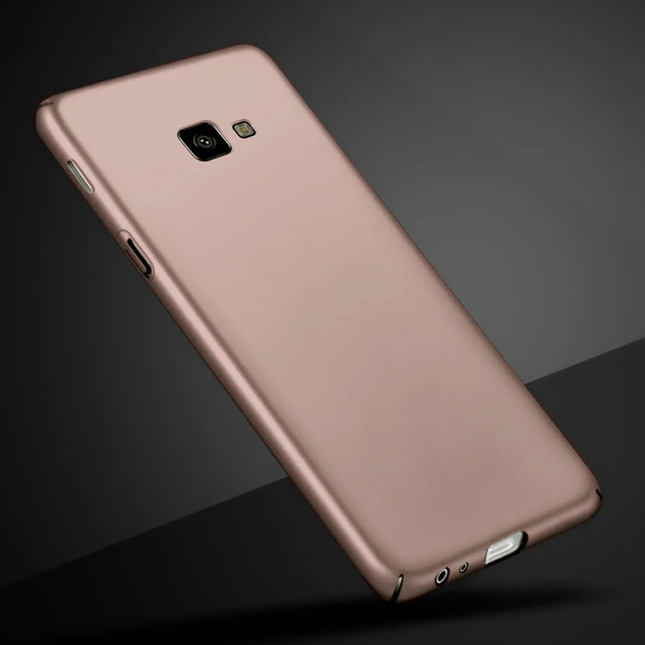 Rose Gold Для samsung Galaxy J4 чехол Роскошный Жесткий PC чехол для телефона s Чехол для Coque samsung J4 Plus J4+ J 4 Plus Чехлы бамперы Capa - Цвет: Rose Gold