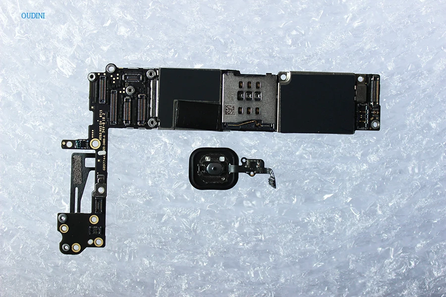 Oudini разблокированная 32 Гб материнская плата для iphone 6 с сенсорным
