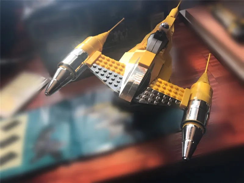 Звезда серии войны Rogue One USC Набу Стиль истребитель набор совместим lepins Building Block
