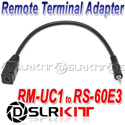 Кабель адаптер для дистанционного управления затвором|shutter remote|remote terminalremote cable |