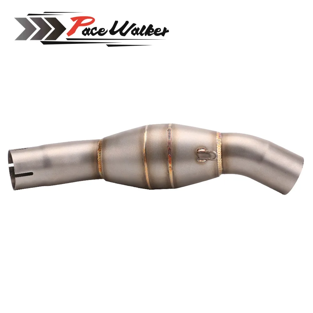 Motorcycle Benelli BJ300GS BJ300 Exhaust Muffler Mid Pipe 51mm Motorbike Link Escape | Автомобили и мотоциклы