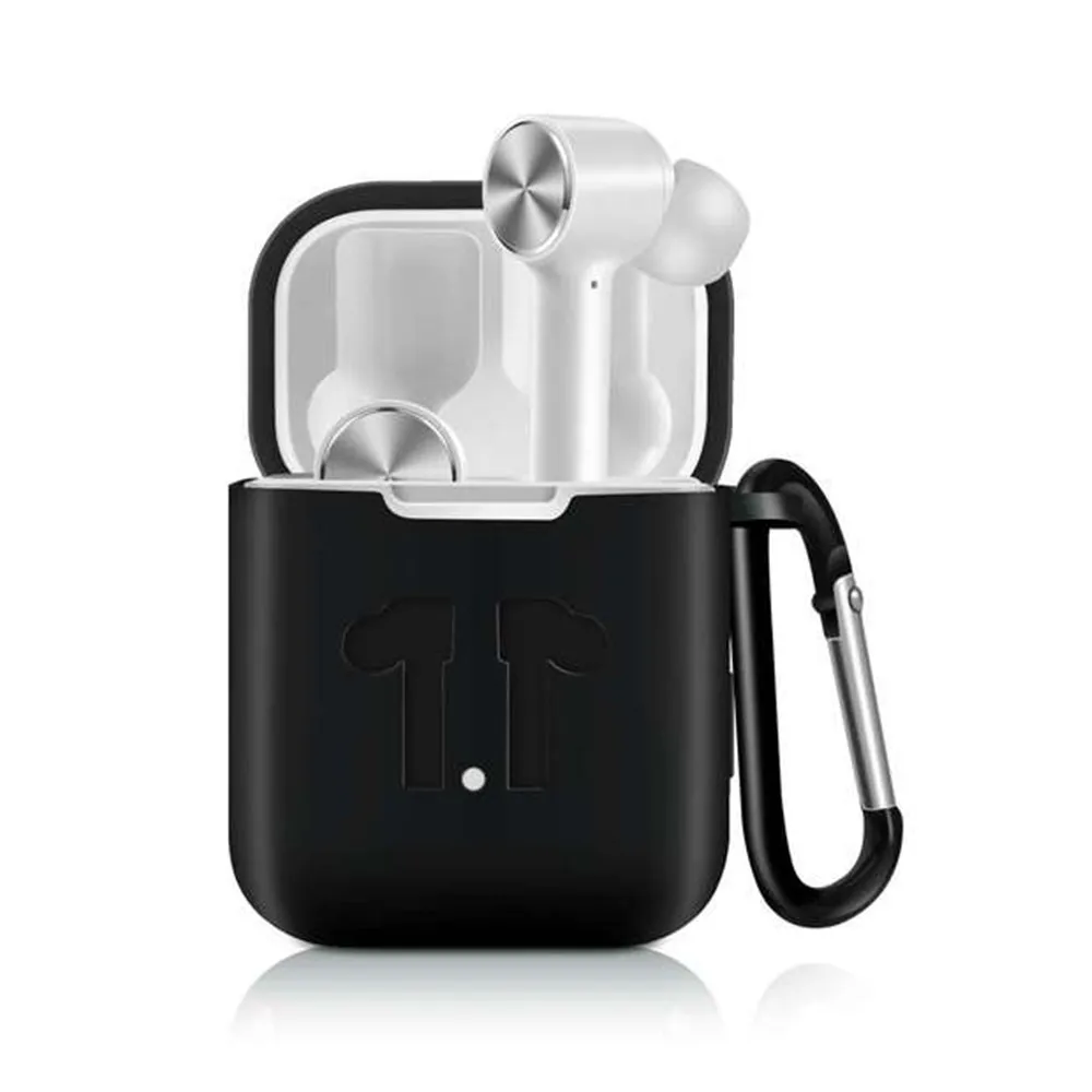 Новинка 2019 модный силиконовый чехол для Xiaomi Airdots Pro с Bluetooth беспроводная гарнитура
