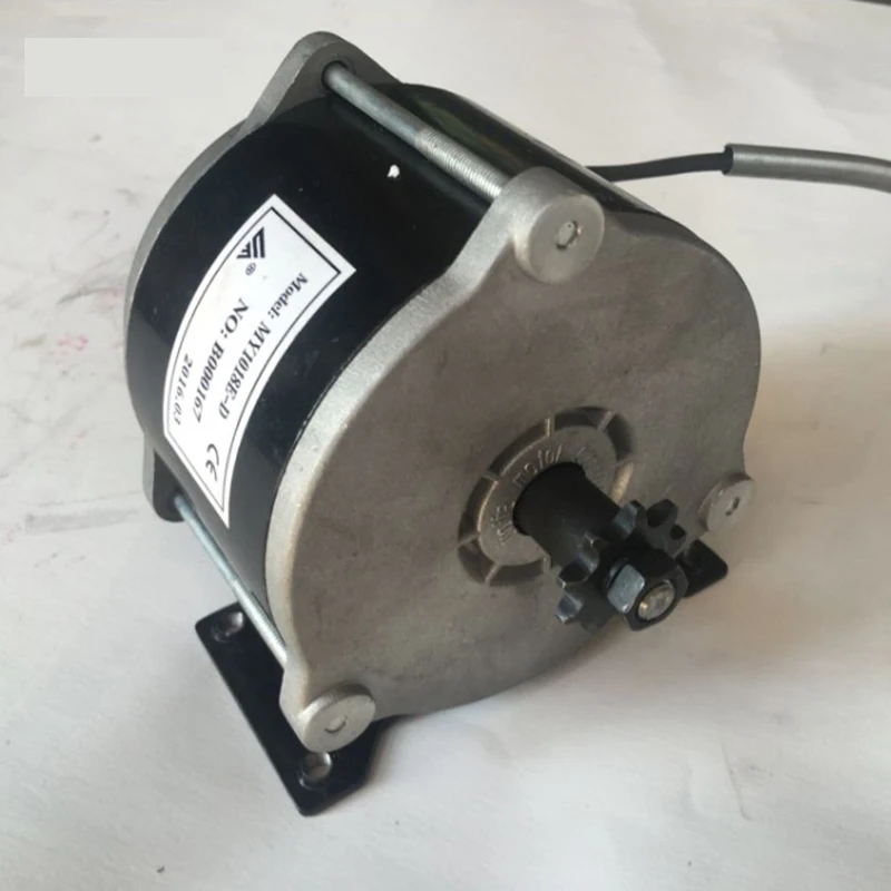 MY1018E D UNITEMOTOR 500W 36V электрическая щетка для велосипеда DCMotor Ebike Gear 9T 11T E Scooter Motor kit