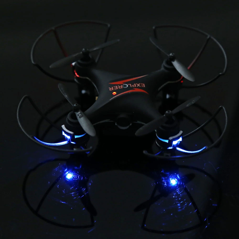 Global Drone GW009C Quadcopter RTF 4CH Вертолет Дистанционного управления Беспилотный HD Дрон