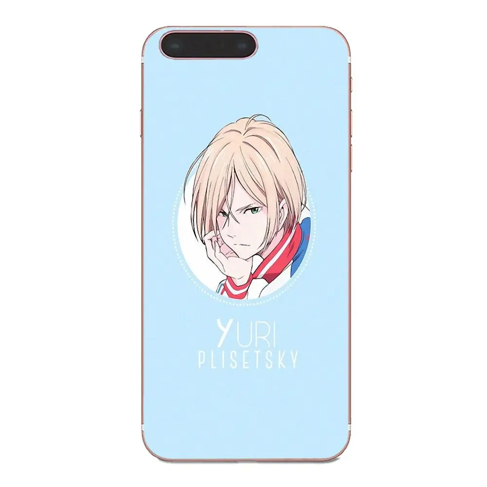 Cover Case Yuri On Ice Plisetsky For Huawei Honor 4C 5A 5C 5X 6 6C 6A 6X 7 7X 8 9 V8 V10 Y3II Y5II Y6II G8 P7 Play Lite | Мобильные