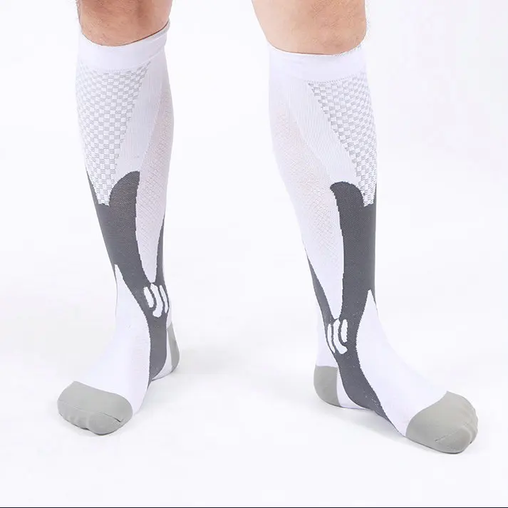 Sports Socks Running Marathon Cycling Climbing Crossfit Long Compression Breathable Deodorant Basketball Pain Relief Sport |