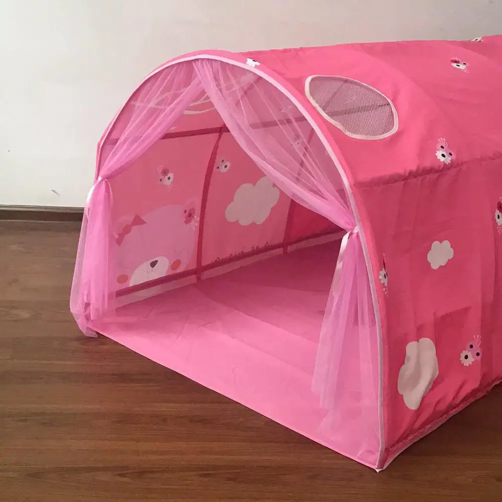 Летняя детская палатка для кровати с москитной сеткой Детская домашняя
