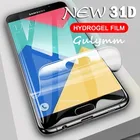 Новинка 31D изогнутая Гидрогелевая мягкая пленка для Samsung Galaxy A 20 40 50 60 70 80 90 2019 51 полноэкранная защита J 3 5 защитная пленка