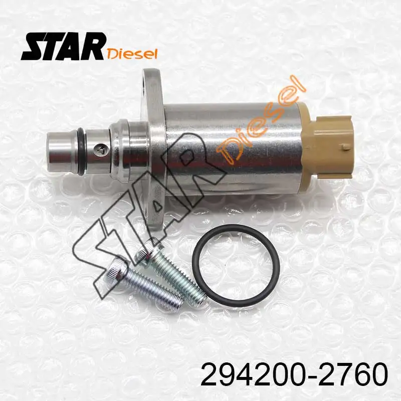 

294200-2760 Common Rail Diesel Valve 2942002760 Pump Pressure Regulator 294200 2760 Suction Control Valve 294200-2760