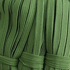 10 army green 4 м/лот 1/" 6 мм Многоуровневая эластичная лента высокоэластичная резинка эластичная лента DIY Швейные аксессуары кружевная отделка - Цвет: 10 army green