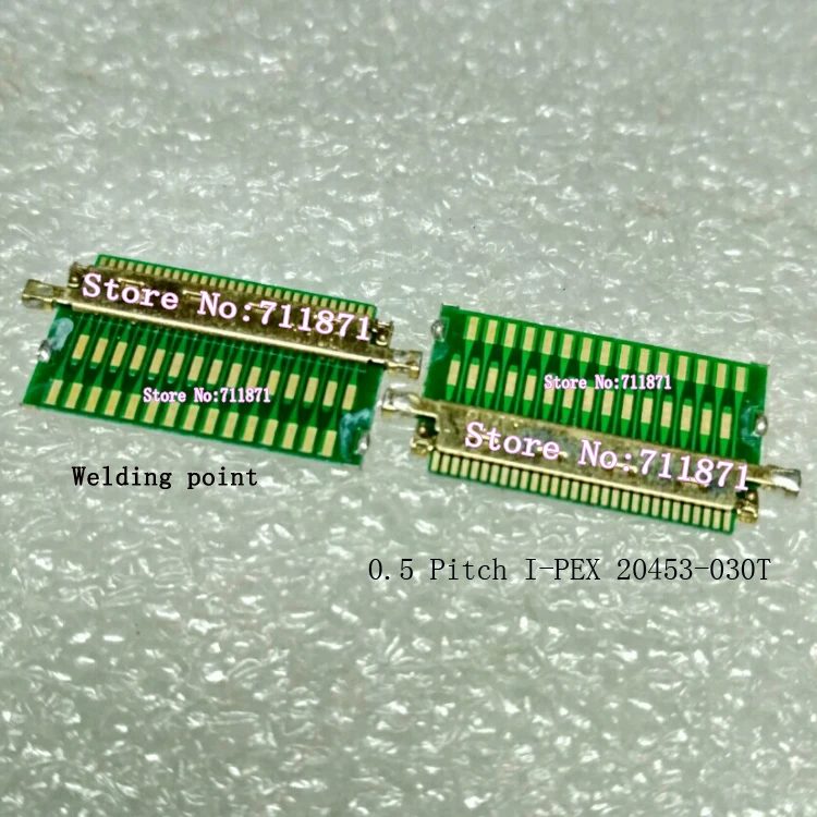 Кабель для ЖК экрана диагональю 0 5 дюйма 20453 030T 30P|line cable|cable cline |