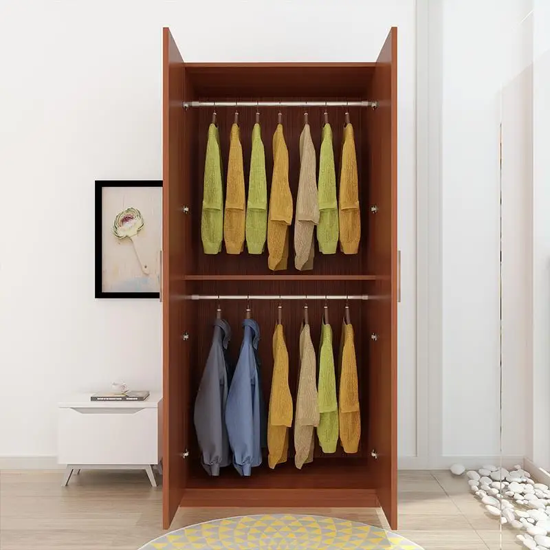 Version I Madera одежда Gardrop Armoire Rangement Vetement Meuble демисезонная одежда Mueble De Dormitorio спальня шкаф гардероб - Цвет: Version I