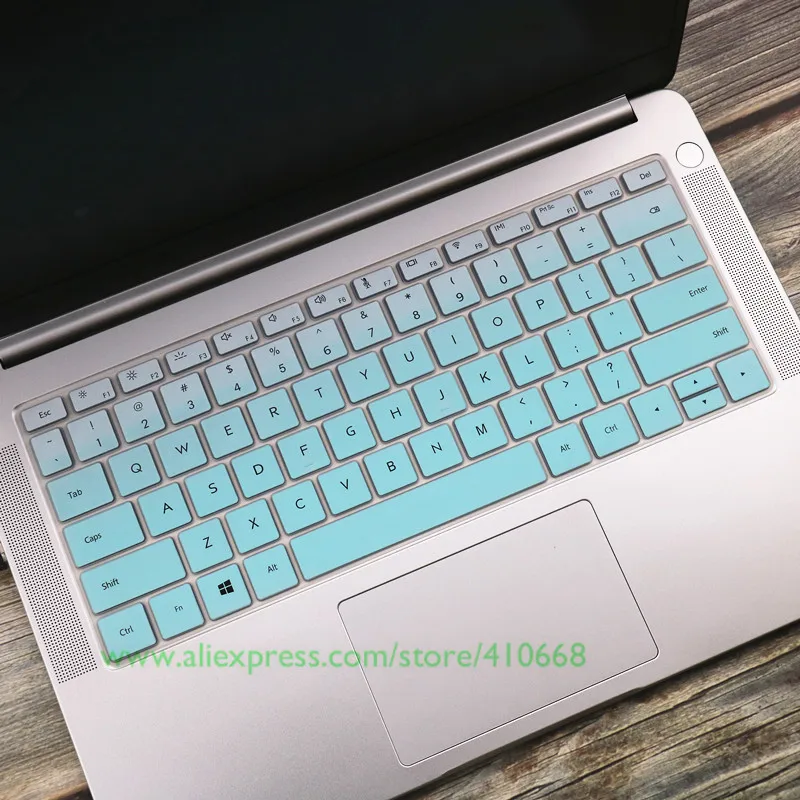 Силиконовый чехол для клавиатуры ноутбука защитный HUAWEI Magicbook 14 / Matebook D 13 D13 D14 (AMD)