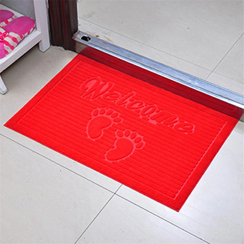 Высококачественный Креативный новый пылепоглощающий тисненый коврик для