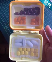 moistureproof portable multifunction pill case free shipping
