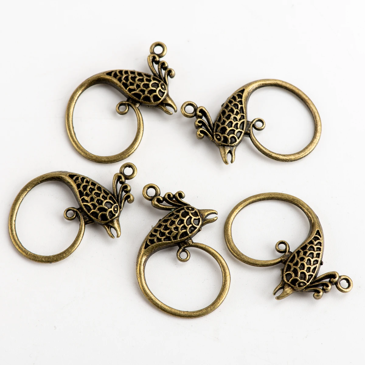 Феникс сделай сам подвеска из сплава оптовая продажа бижутерия шармы ювелирные