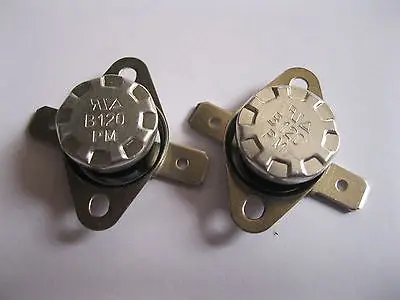 

20 шт. термостат 120 C N.C. KSD301 при нормальном закрытии