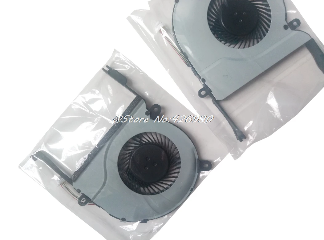 Laptop CPU FAN For ASUS UX501 UX501J UX501JW UX501VW EG50050S1-C630-S9A DQ5D518K000 EG50050S1-C640-S9A DQ5D598K002 DC 5V Used | Компьютеры