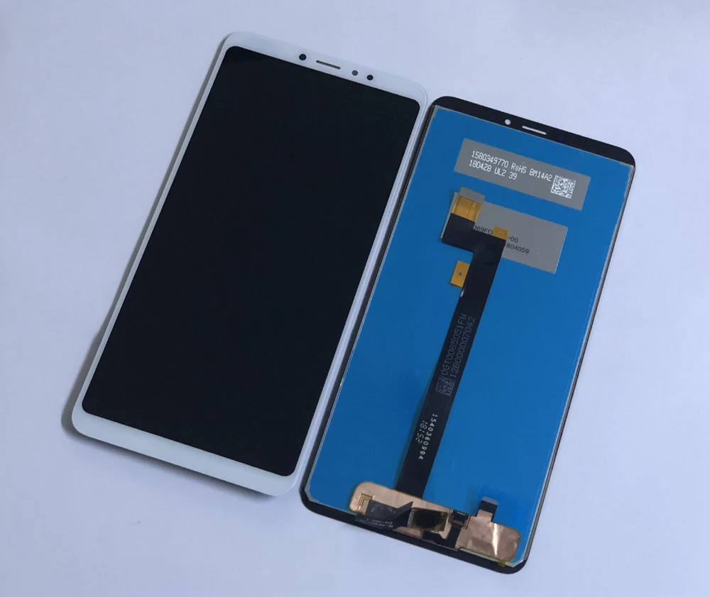 ЖК-экран для Xiaomi Mi Max 3 Max3 сенсорный дигитайзер стекло сенсорная панель в сборе |