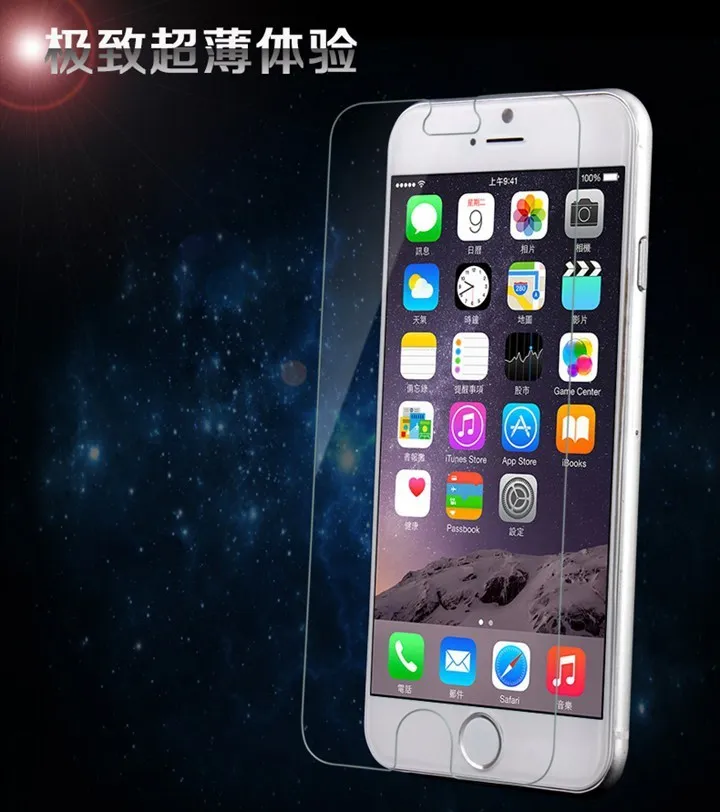 2 шт для Iphone 6 стекло для Iphone 6 закаленное стекло для Iphone7 Iphone6 Ipone 6s 8 X I Phone6 Plus Защитная пленка для экрана