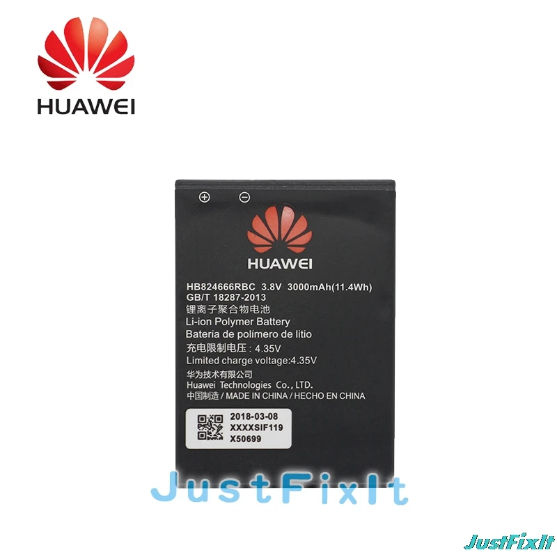 HB824666RBC Hua Wei оригинальный сменный аккумулятор для телефона huawei E5577 EBS 937 wifi